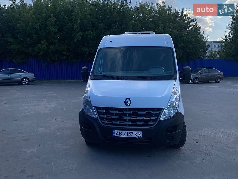 Рефрижератор Renault Master 2014 в Виннице