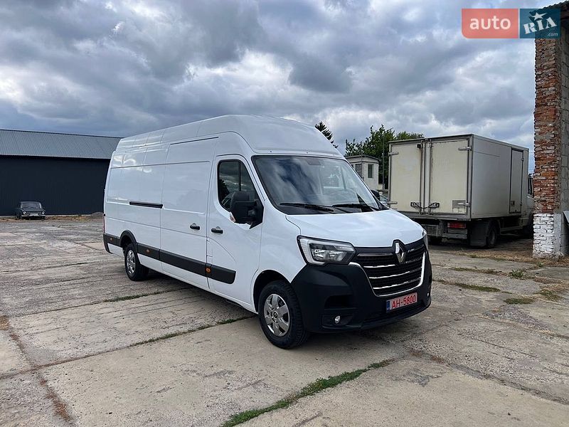Вантажний фургон Renault Master 2022 в Володимирі