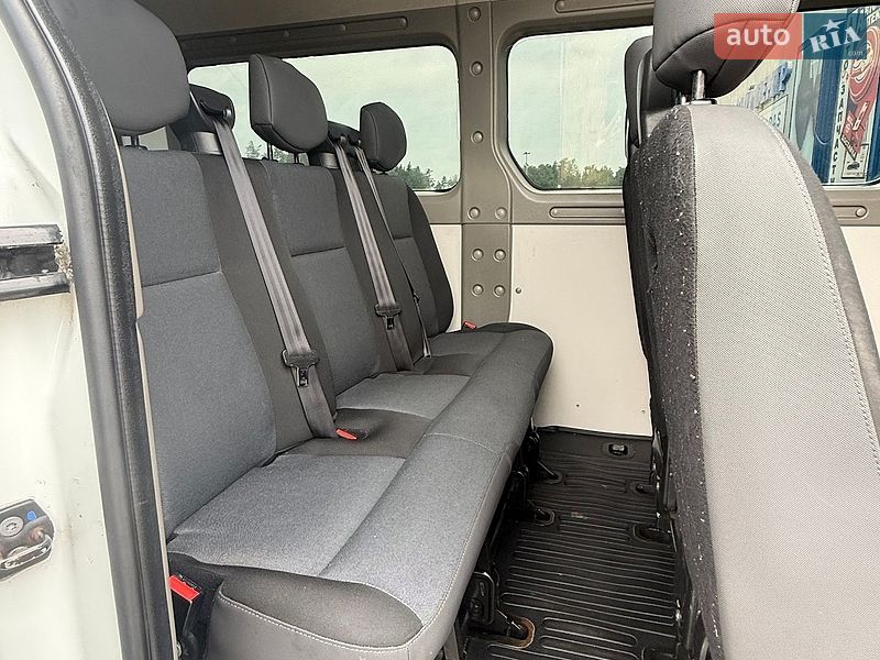 Вантажопасажирський фургон Renault Master 2017 в Ковелі