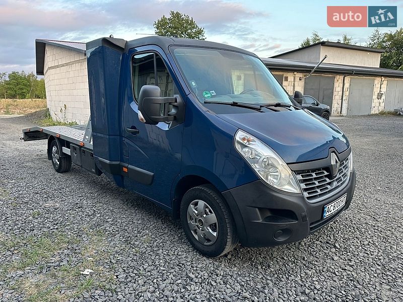 Автовоз Renault Master 2017 в Ковелі