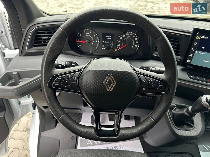 Грузовой фургон Renault Master 2025 в Львове