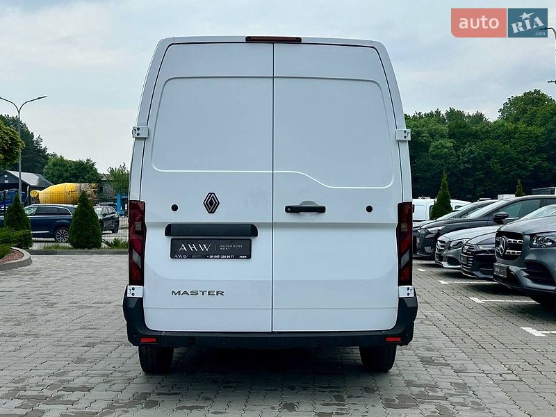 Грузовой фургон Renault Master 2025 в Львове