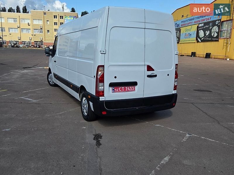 Мікроавтобус вантажний (до 3,5т) Renault Master 2023 в Житомирі