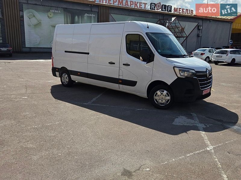 Мікроавтобус вантажний (до 3,5т) Renault Master 2023 в Житомирі