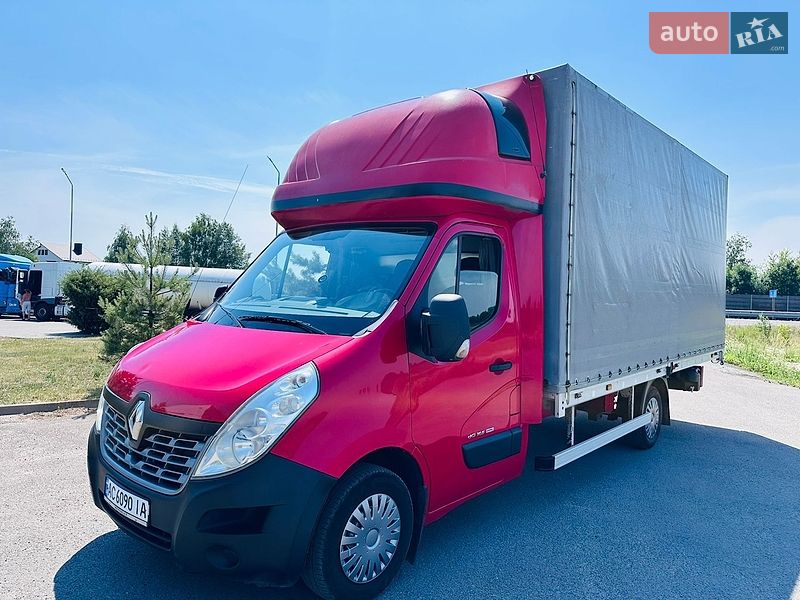 Renault Master 2016