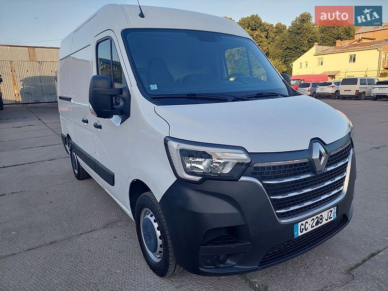 Вантажний фургон Renault Master 2021 в Львові