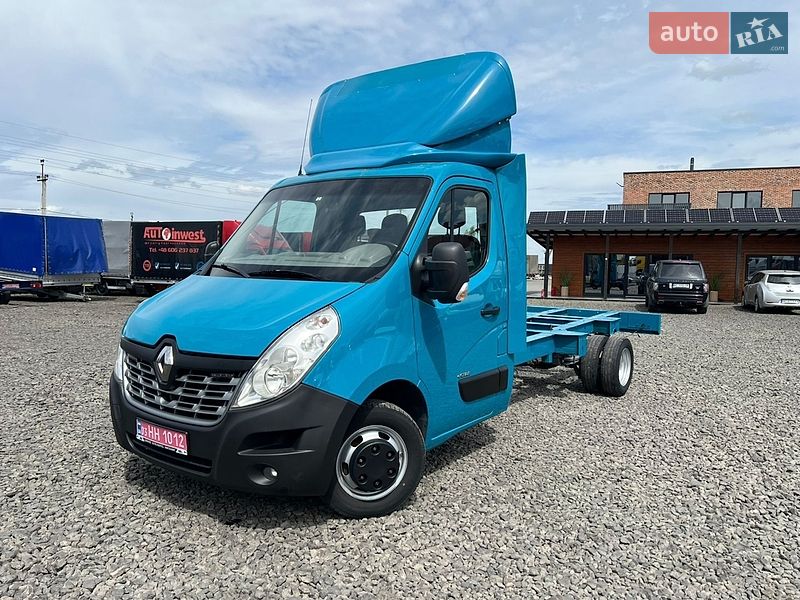 Тентований Renault Master 2015 в Ковелі