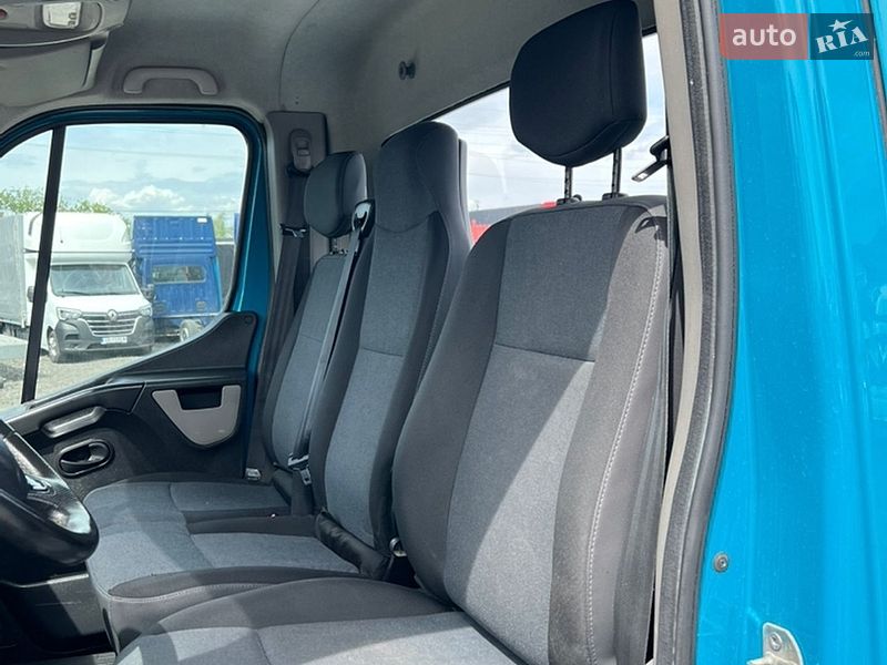 Тентований Renault Master 2015 в Ковелі