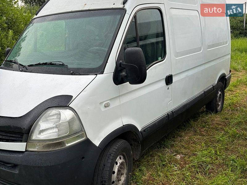 Вантажний фургон Renault Master 2005 в Борисполі