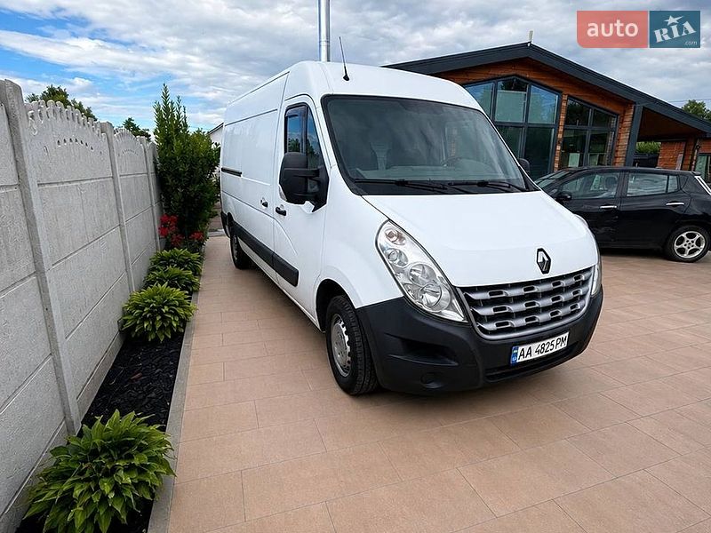 Грузовой фургон Renault Master 2012 в Киеве фото 3 Грузовой фургон Renault Master 2012 в Киеве