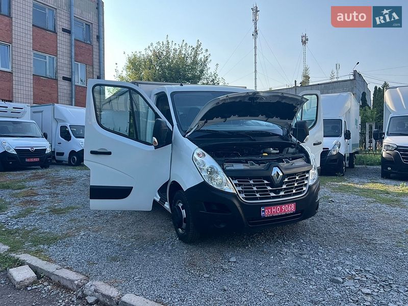 Борт Renault Master 2017 в Ровно