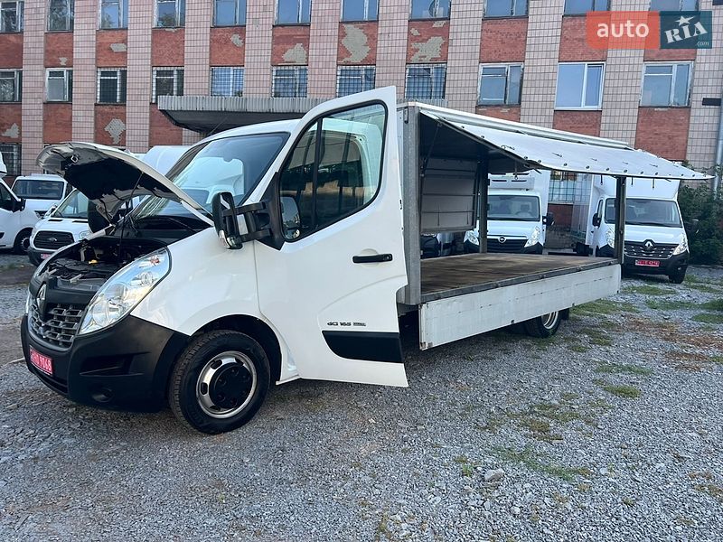 Борт Renault Master 2017 в Ровно
