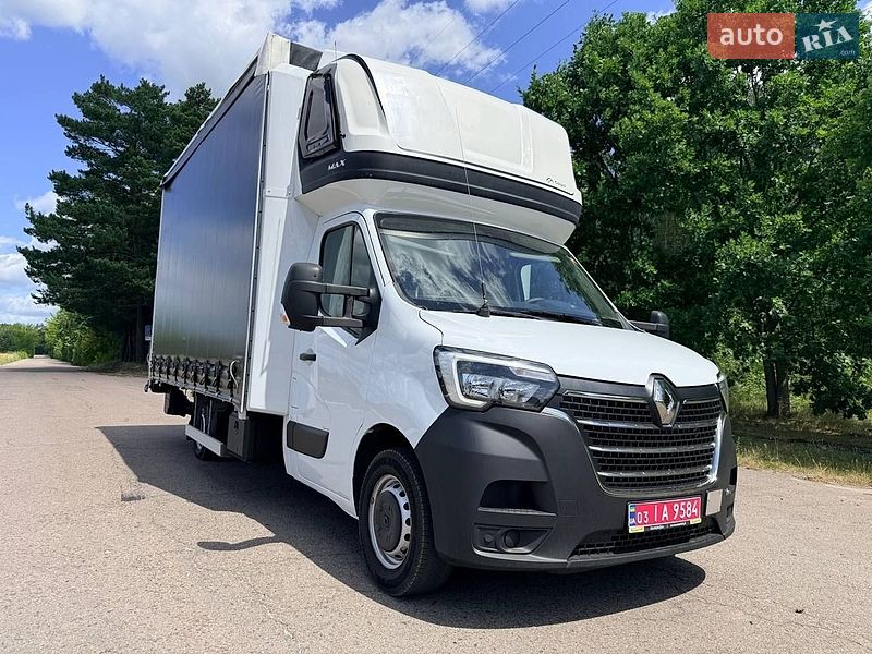 Тентований Renault Master 2022 в Києві