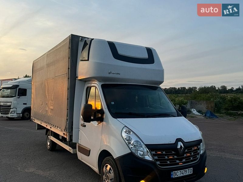 Renault Master 2018