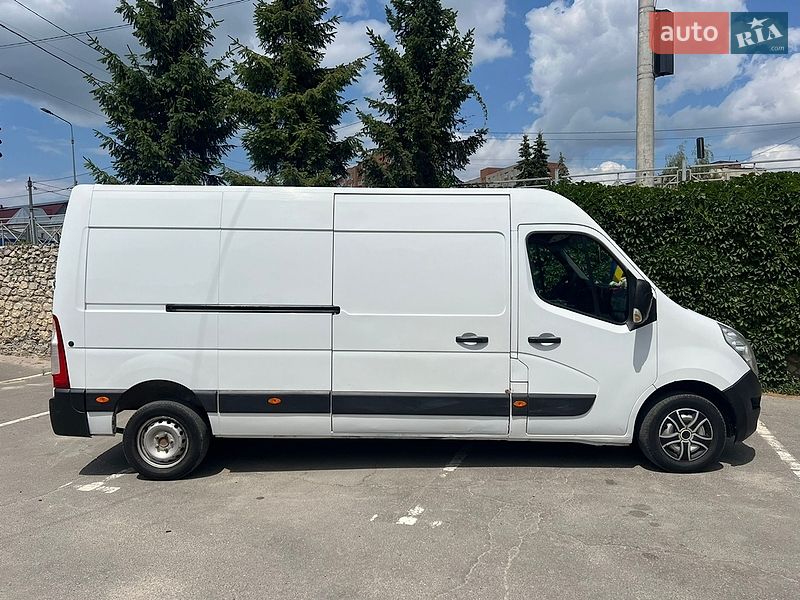 Грузовой фургон Renault Master 2019 в Тернополе