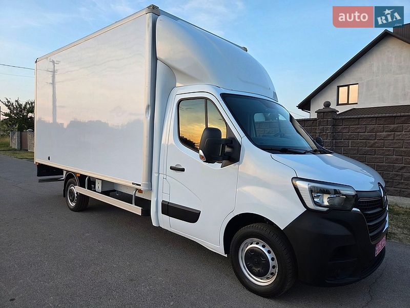 Вантажний фургон Renault Master 2022 в Дубні фото 2 Вантажний фургон Renault Master 2022 в Дубні