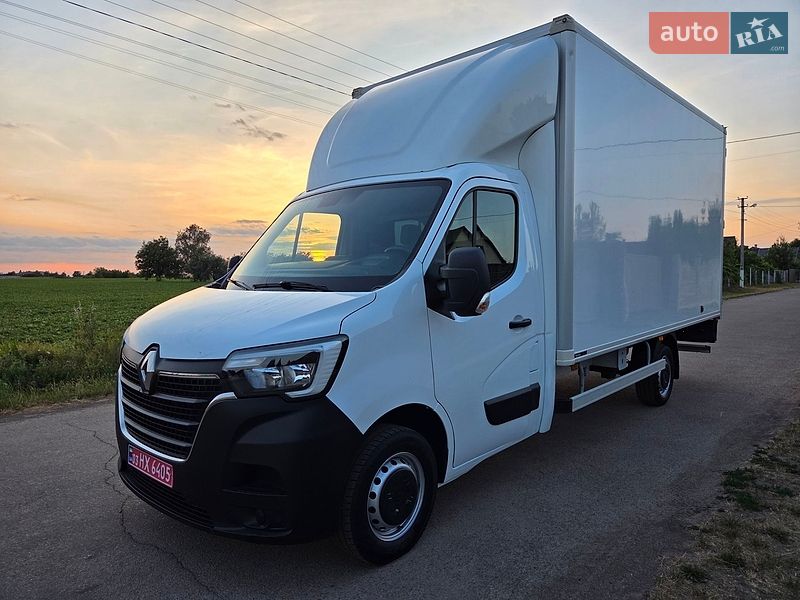 Renault Master 2022