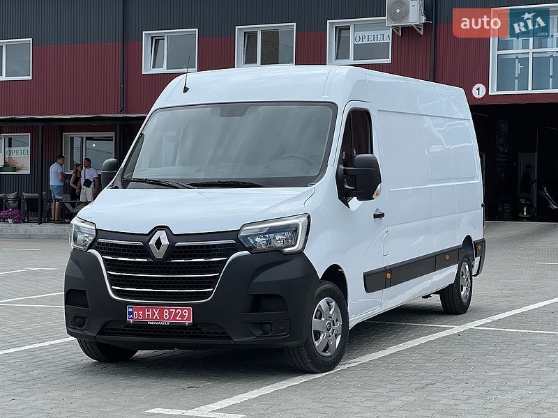 Вантажний фургон Renault Master 2023 в Дубні