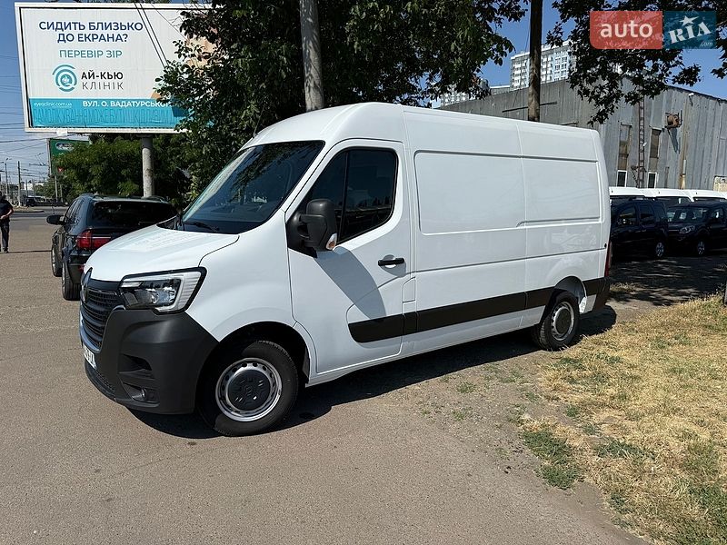 Вантажний фургон Renault Master 2023 в Одесі