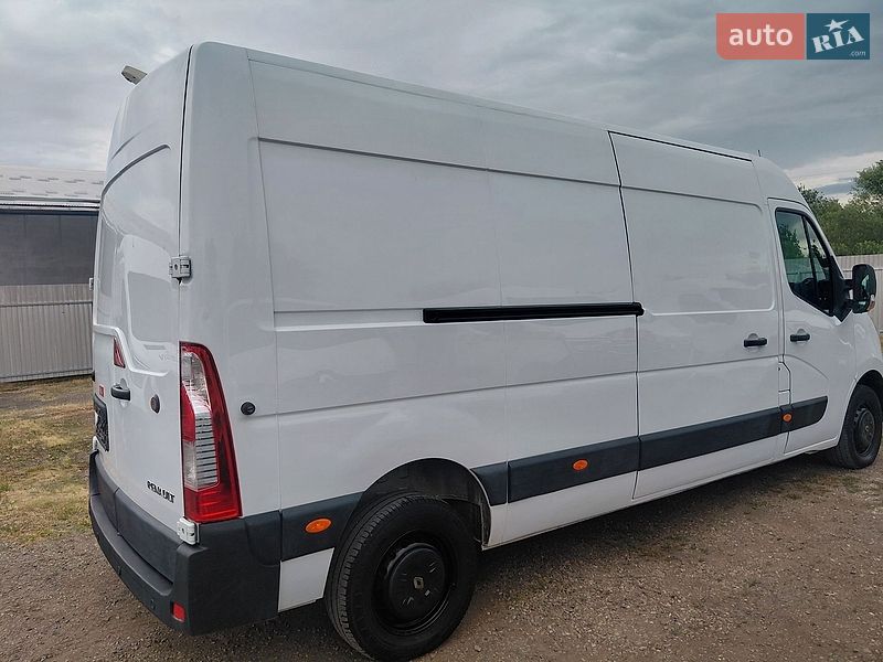 Грузовой фургон Renault Master 2019 в Ивано-Франковске