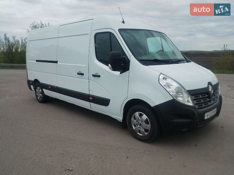 Грузовой фургон Renault Master 2017 в Дубно