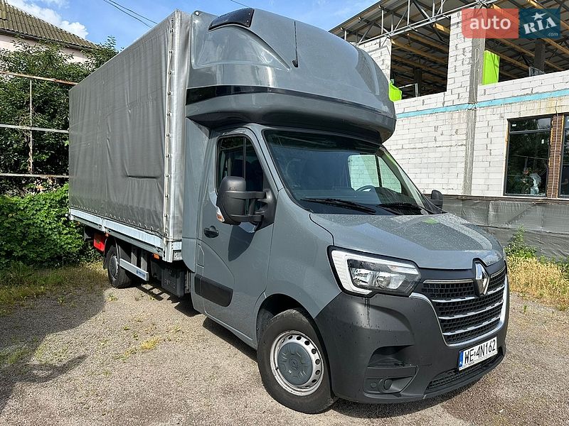 Renault Master 2021