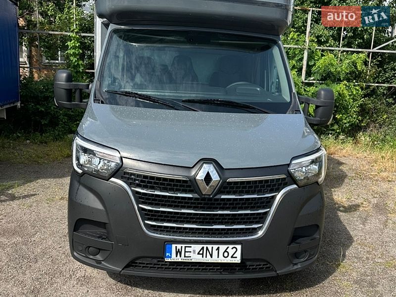 Тентованый Renault Master 2021 в Белой Церкви