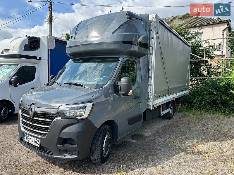 Тентованый Renault Master 2021 в Белой Церкви