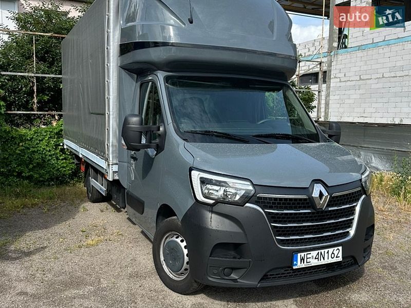 Тентованый Renault Master 2021 в Белой Церкви