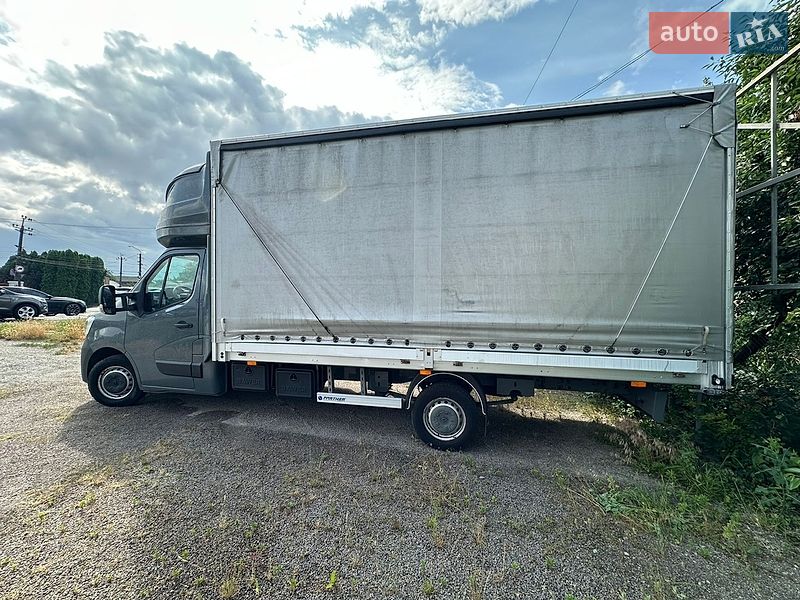 Тентований Renault Master 2021 в Білій Церкві