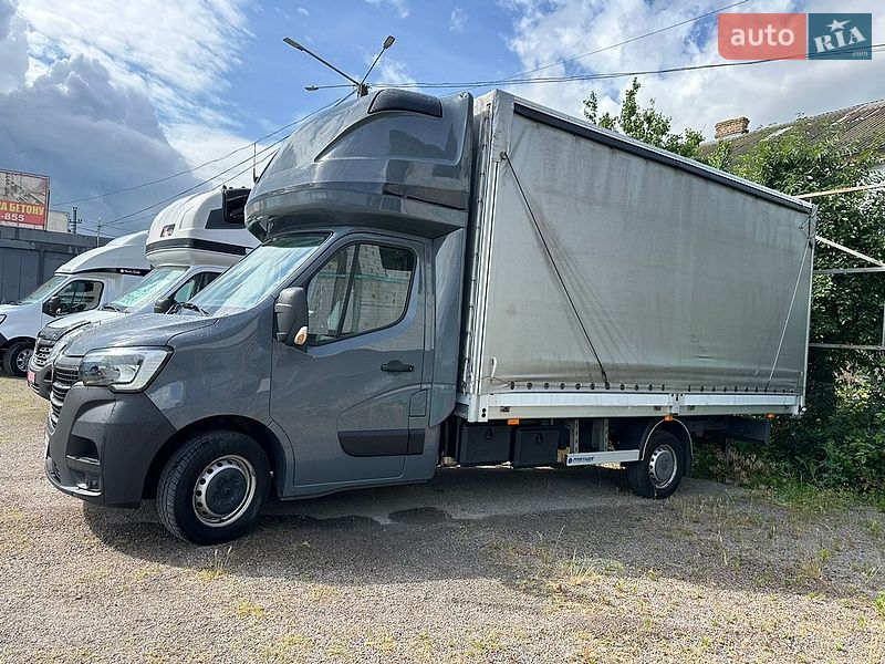 Тентованый Renault Master 2021 в Белой Церкви
