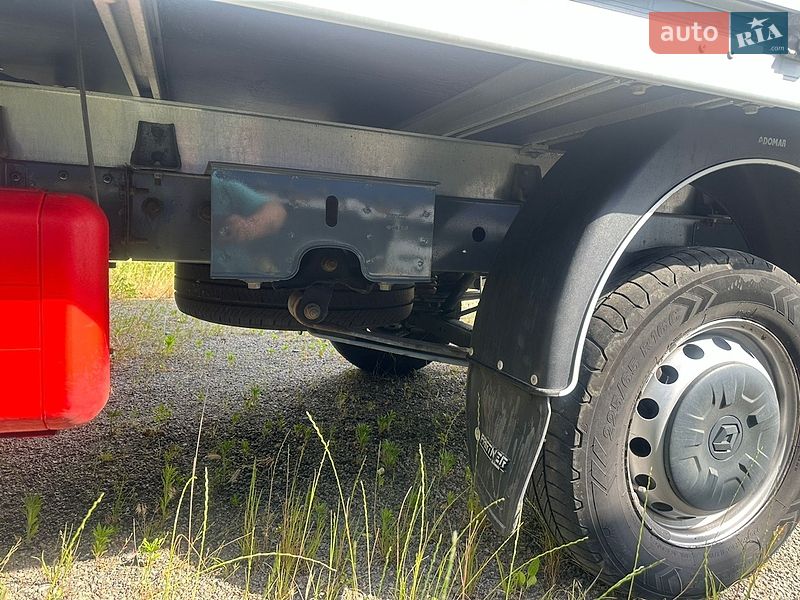 Тентованый Renault Master 2021 в Белой Церкви