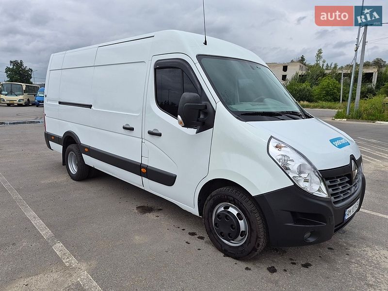 Грузовой фургон Renault Master 2017 в Житомире