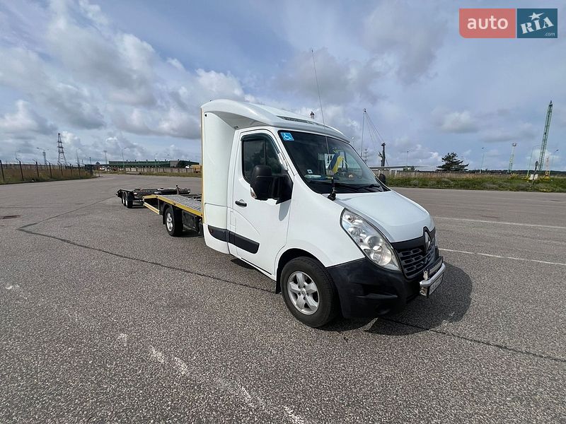 Автовоз Renault Master 2015 в Києві