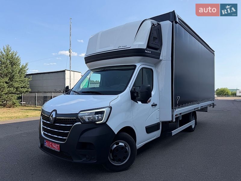 Тентований Renault Master 2022 в Ковелі