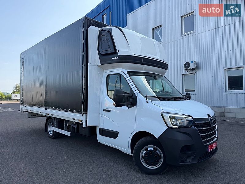 Тентований Renault Master 2022 в Ковелі