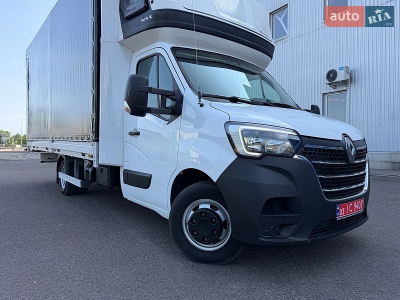 Тентований Renault Master 2022 в Ковелі