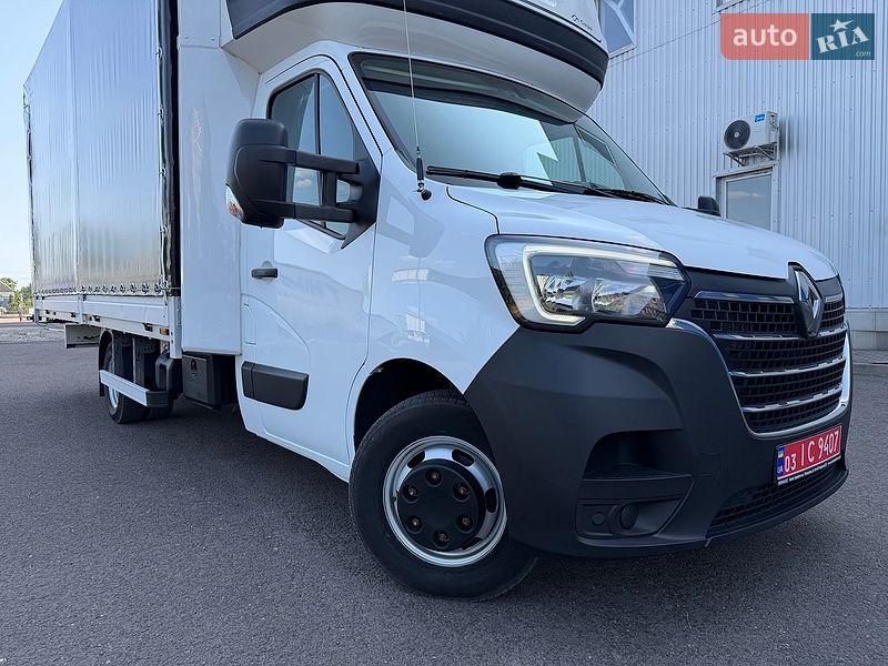 Тентований Renault Master 2022 в Ковелі