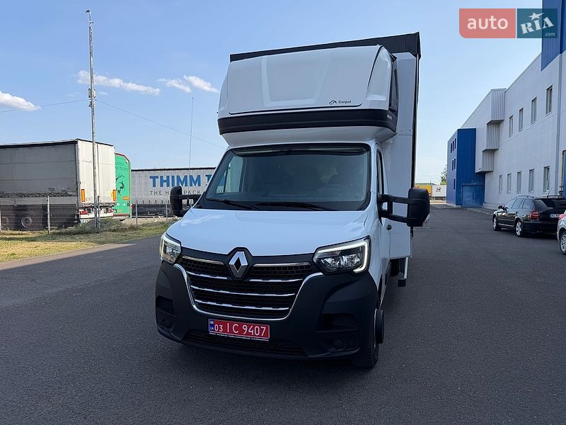 Тентований Renault Master 2022 в Ковелі