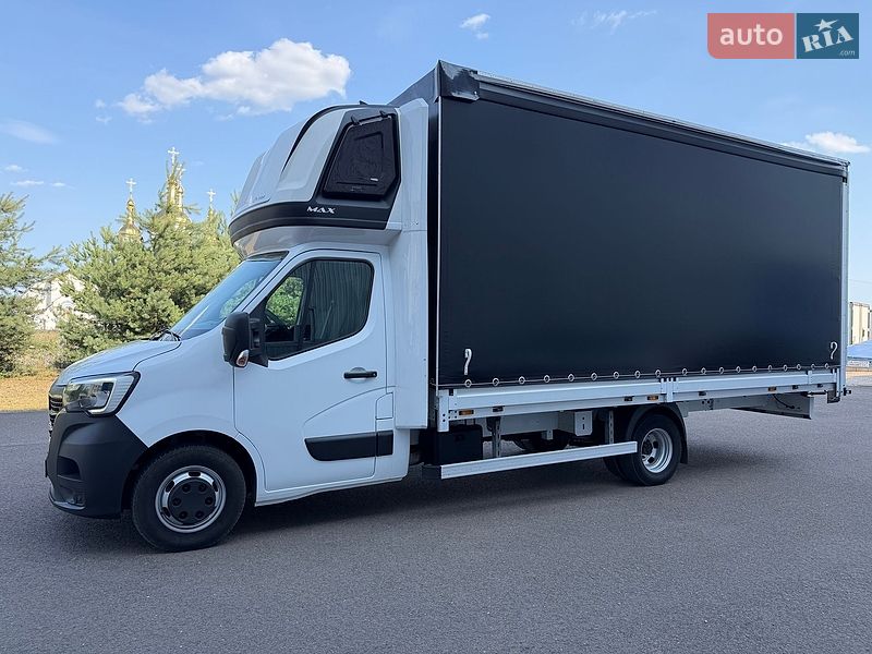 Тентований Renault Master 2022 в Ковелі