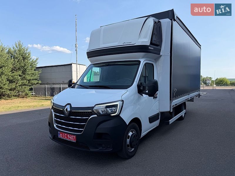 Тентований Renault Master 2022 в Ковелі