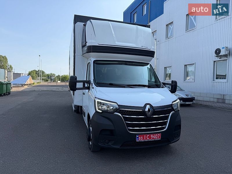 Тентований Renault Master 2022 в Ковелі