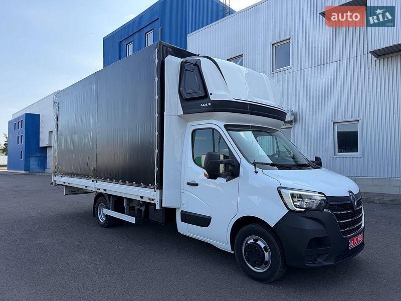 Тентований Renault Master 2022 в Ковелі