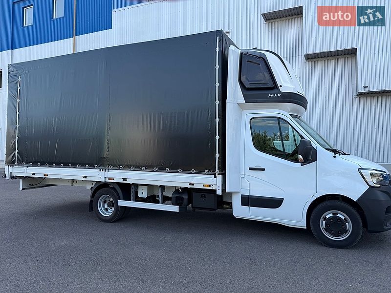 Тентований Renault Master 2022 в Ковелі