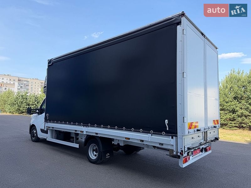 Тентований Renault Master 2022 в Ковелі