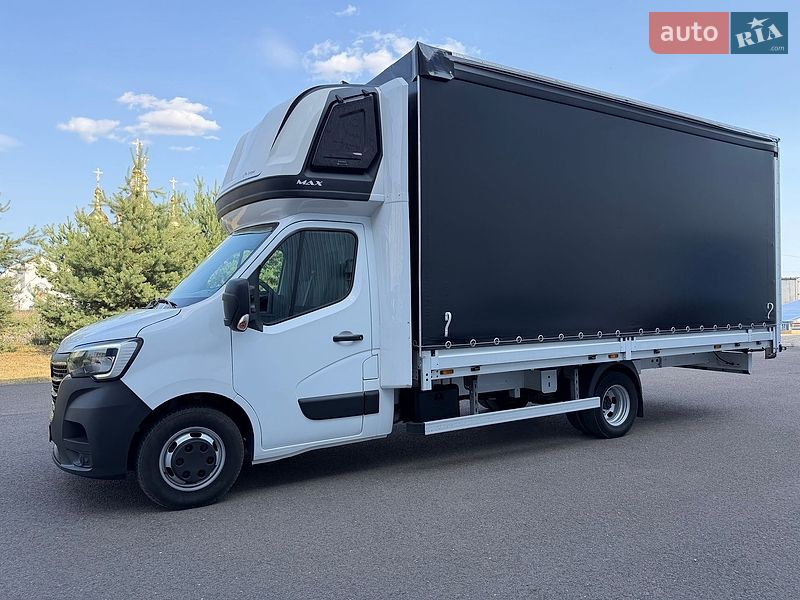 Тентований Renault Master 2022 в Ковелі