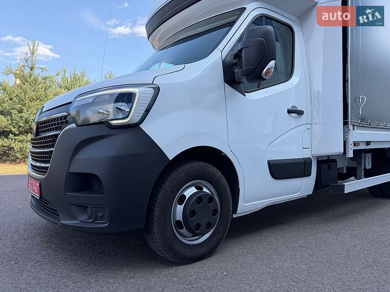 Тентований Renault Master 2022 в Ковелі