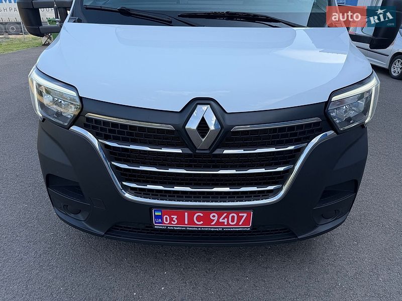 Тентований Renault Master 2022 в Ковелі