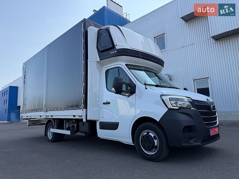 Тентований Renault Master 2022 в Ковелі