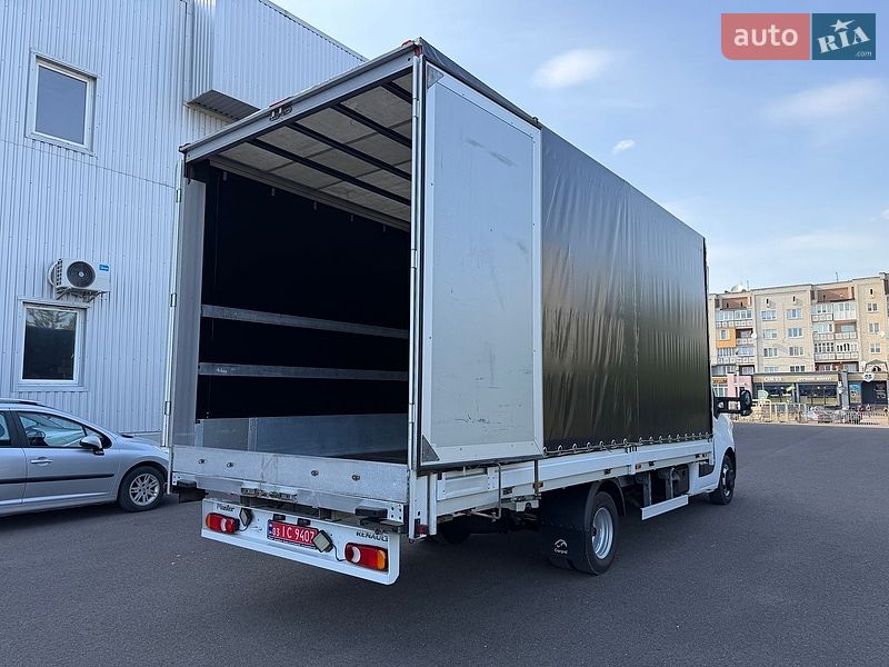 Тентований Renault Master 2022 в Ковелі